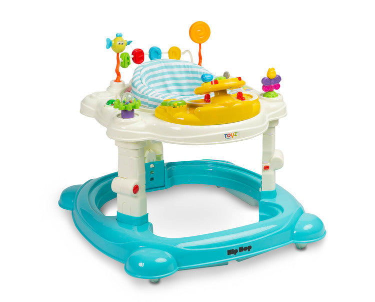 Бебешка Проходилка Hiphop Light Blue Caretero Toyz