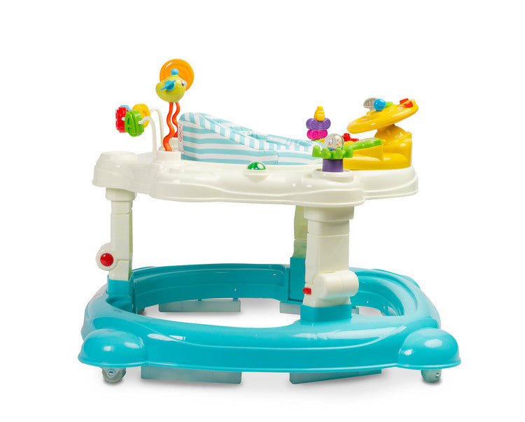 Бебешка Проходилка Hiphop Light Blue Caretero Toyz