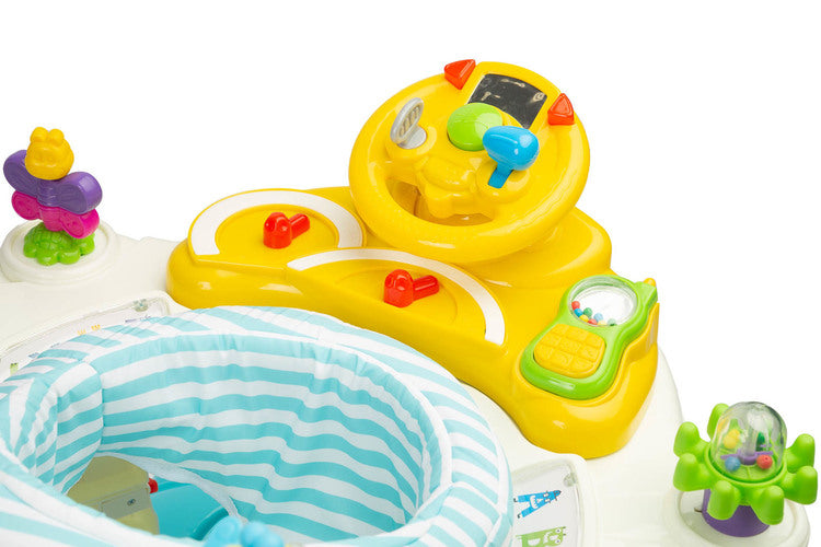 Бебешка Проходилка Hiphop Light Blue Caretero Toyz