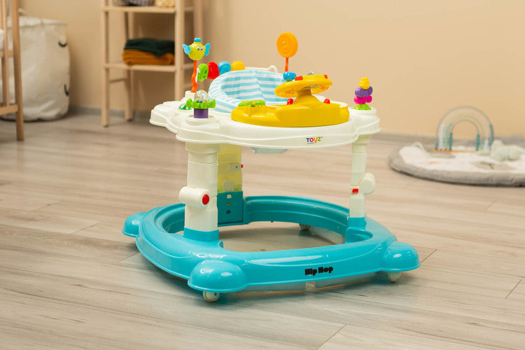 Бебешка Проходилка Hiphop Light Blue Caretero Toyz