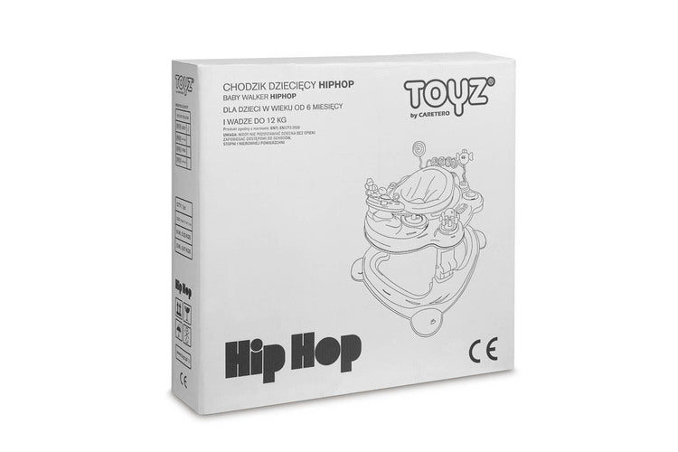 Бебешка Проходилка Hiphop Light Blue Caretero Toyz