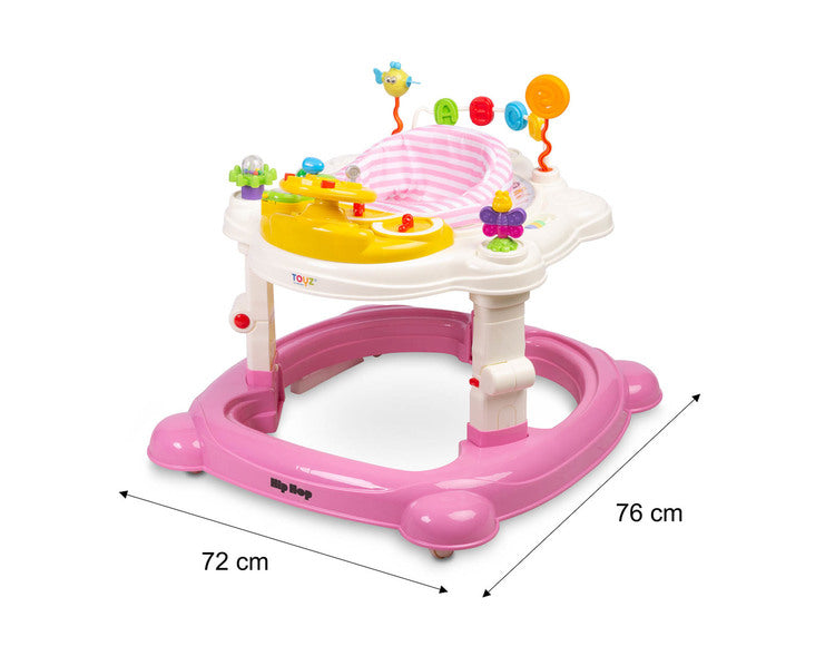 Бебешка Проходилка Hiphop Light Blue Caretero Toyz