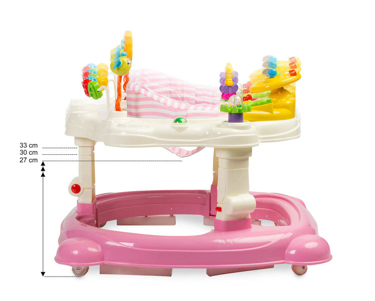 Бебешка Проходилка Hiphop Light Blue Caretero Toyz