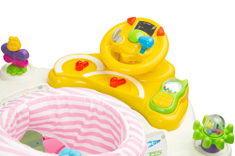 Бебешка Проходилка Hiphop Pink Caretero Toyz