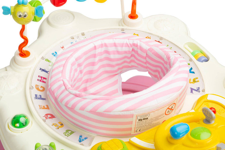 Бебешка Проходилка Hiphop Pink Caretero Toyz