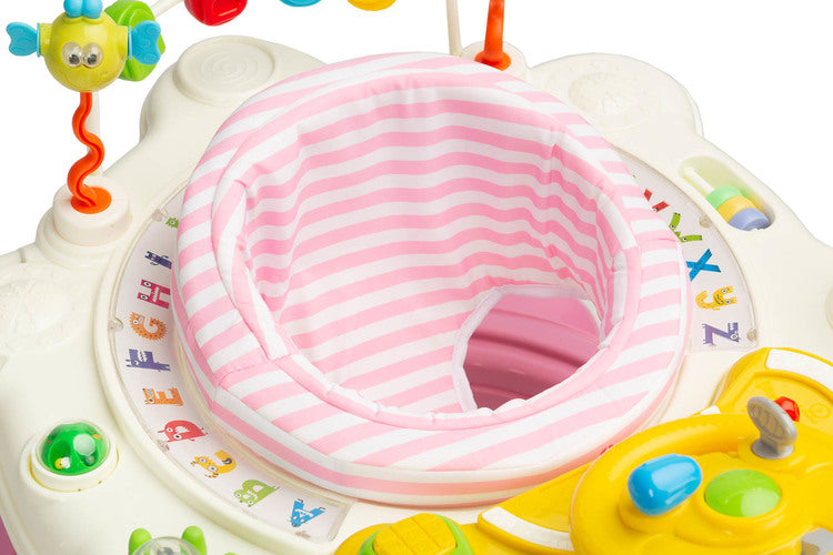 Бебешка Проходилка Hiphop Pink Caretero Toyz