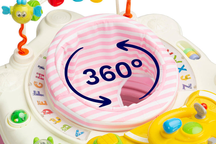 Бебешка Проходилка Hiphop Pink Caretero Toyz