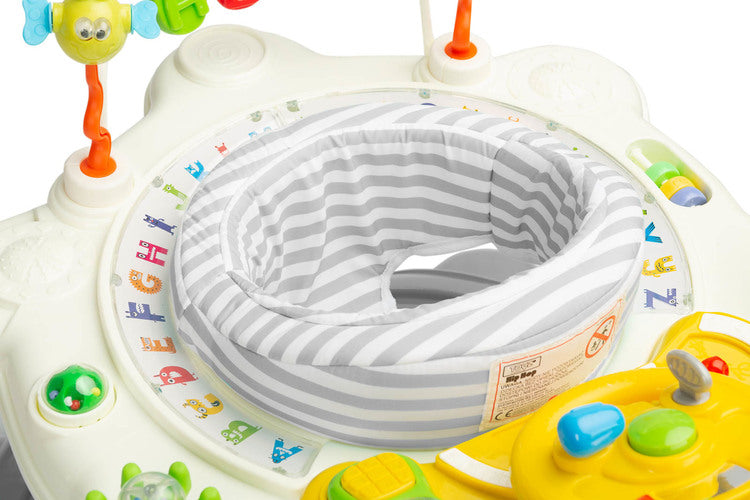 Бебешка Проходилка Hiphop Grey Caretero Toyz