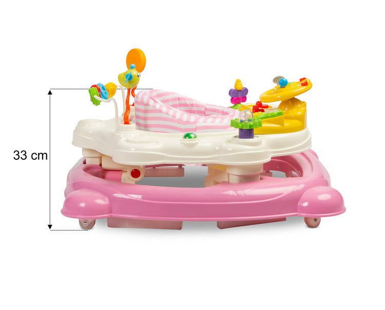 Бебешка Проходилка Hiphop Grey Caretero Toyz