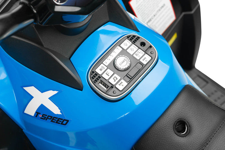 Акумулаторен Джип Син Caretero Toyz