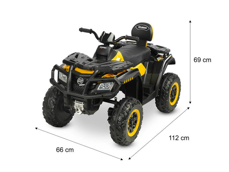 Акумулаторен Джип Yellow Caretero Toyz