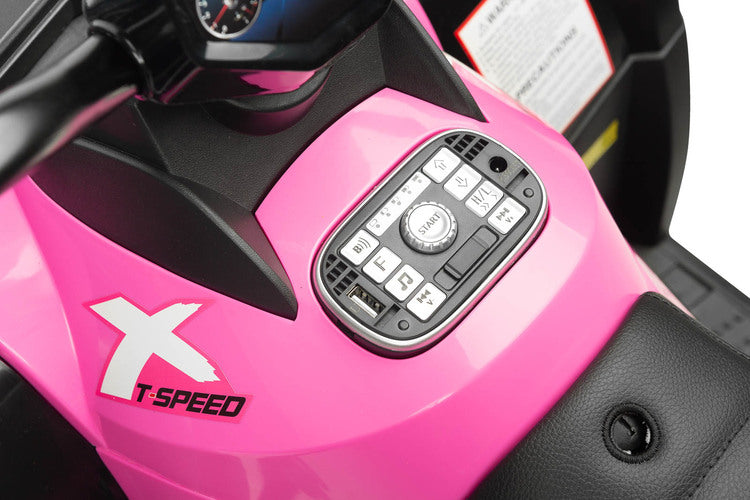 Акумулаторен Джип Pink Caretero Toyz