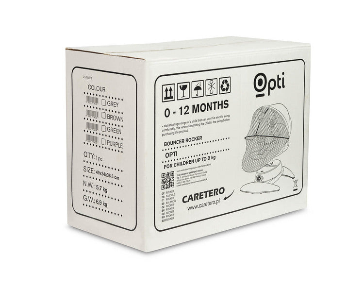 Електрически шезлонг Opti Green Caretero