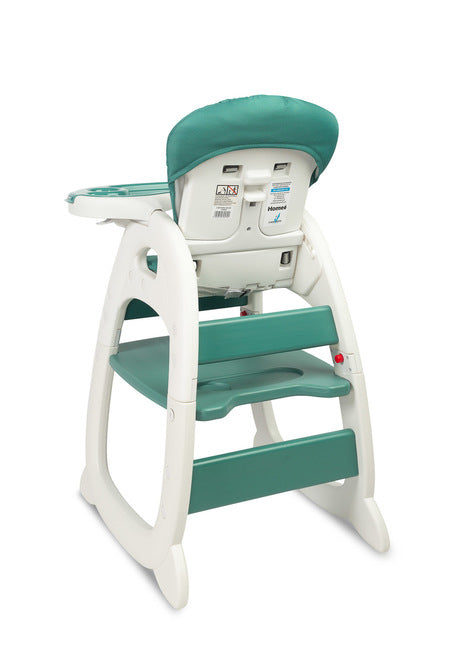 Столче За Хранене 2в1 + Маса Homee Green Caretero