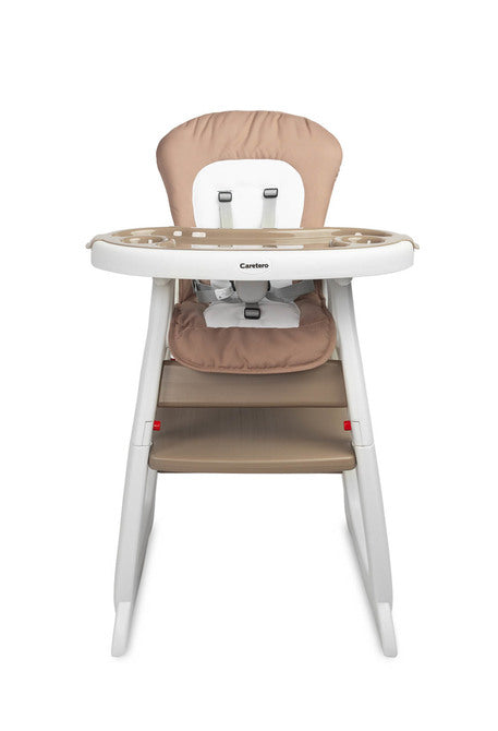 Столче За Хранене 2в1 + Маса Homee Brown Caretero
