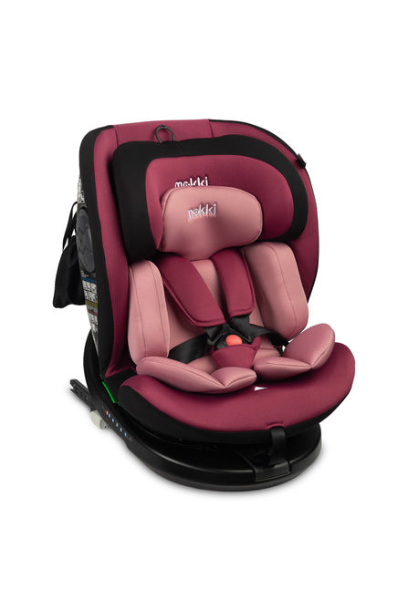 Стол За Кола Mokki I-Size Dirty Pink 0-36кг Caretero