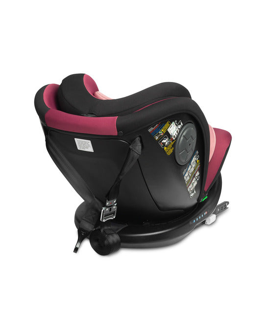 Стол За Кола Mokki I-Size Dirty Pink 0-36кг Caretero