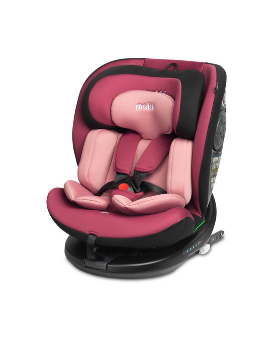 Стол За Кола Mokki I-Size Dirty Pink 0-36кг Caretero