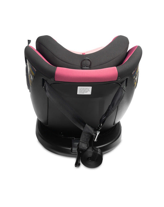 Стол За Кола Mokki I-Size Dirty Pink 0-36кг Caretero