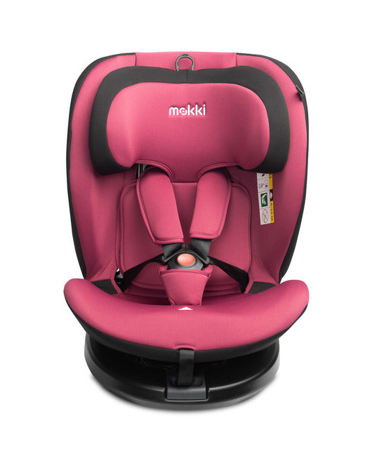 Стол За Кола Mokki I-Size Dirty Pink 0-36кг Caretero