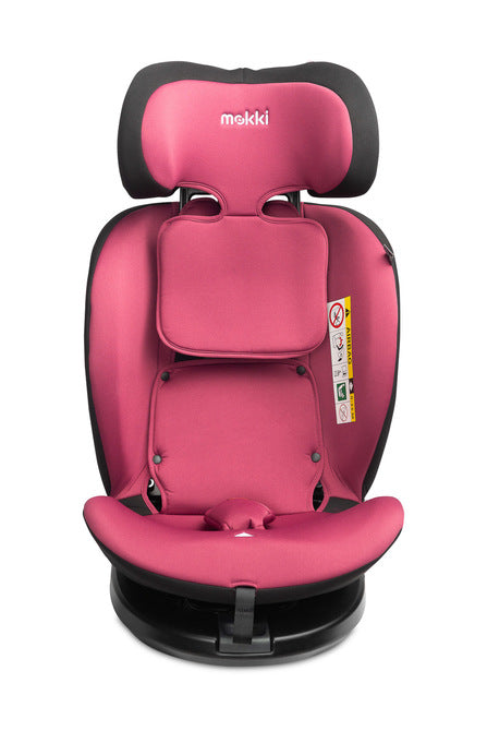 Стол За Кола Mokki I-Size Dirty Pink 0-36кг Caretero