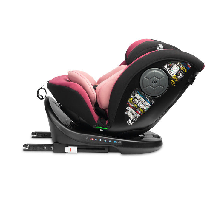 Стол За Кола Mokki I-Size Dirty Pink 0-36кг Caretero