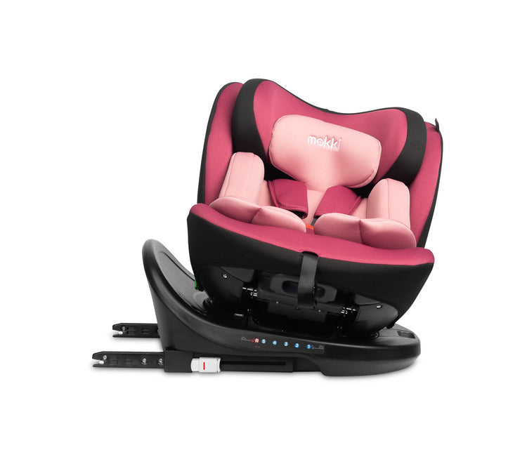 Стол За Кола Mokki I-Size Dirty Pink 0-36кг Caretero
