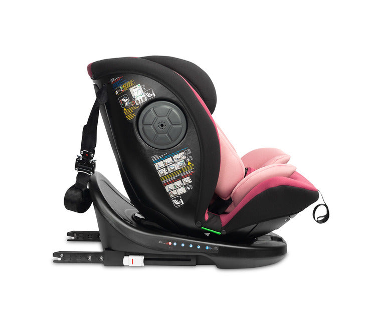 Стол За Кола Mokki I-Size Dirty Pink 0-36кг Caretero
