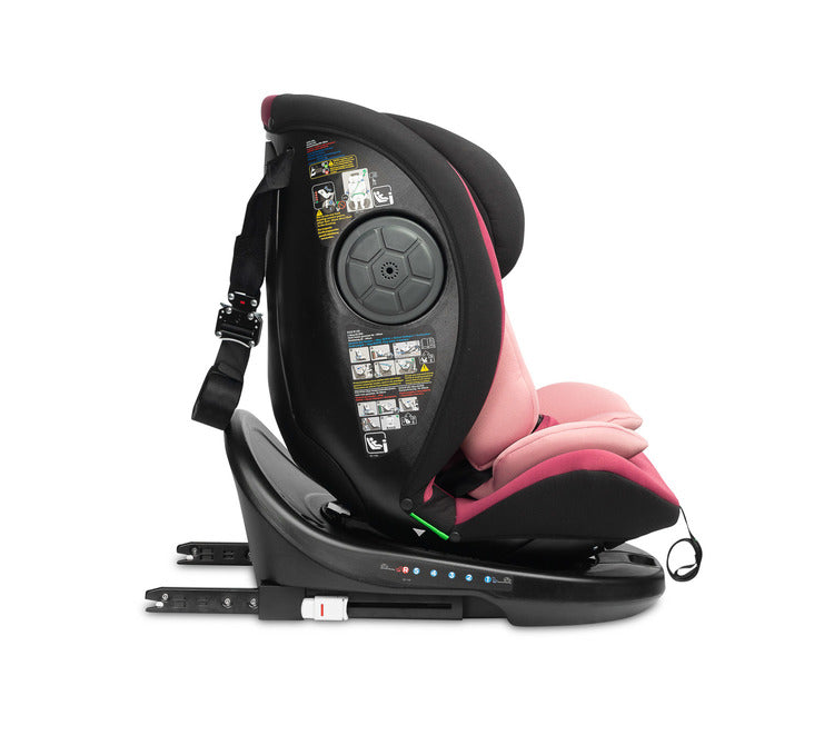 Стол За Кола Mokki I-Size Dirty Pink 0-36кг Caretero