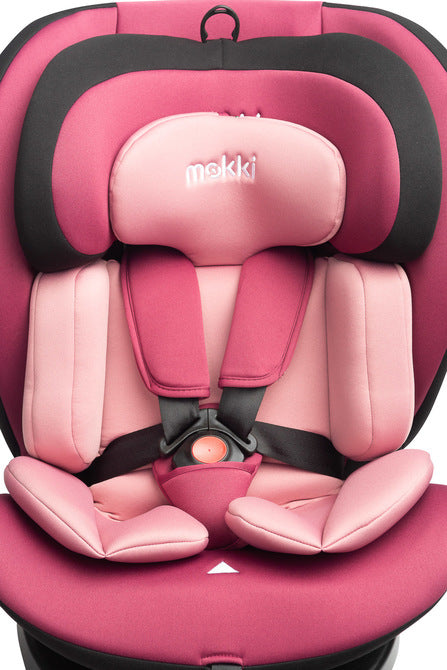 Стол За Кола Mokki I-Size Dirty Pink 0-36кг Caretero