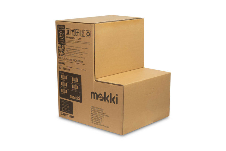 Стол За Кола Mokki I-Size Emerald 0-36кг Caretero