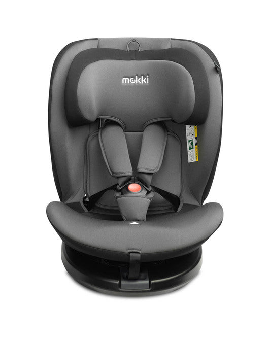 Стол За Кола Mokki I-Size Grey 0-36кг Caretero