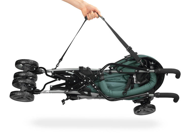 Детска Количка Alfa Dark Green Caretero