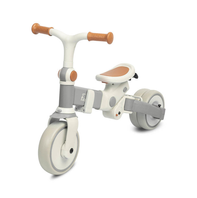 Tricycle and balancing wheel 2in1 Faro Gray Caretero Toyz