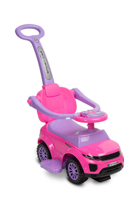 Sports Car Pink Caretero Toyz