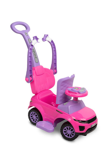 Sports Car Pink Caretero Toyz