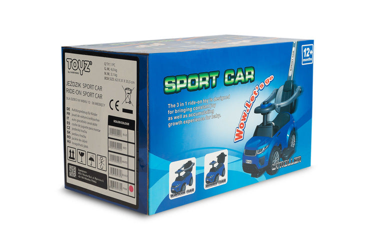 Sports Car Pink Caretero Toyz