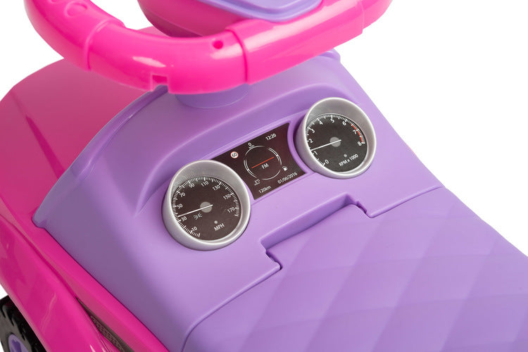 Sports Car Pink Caretero Toyz