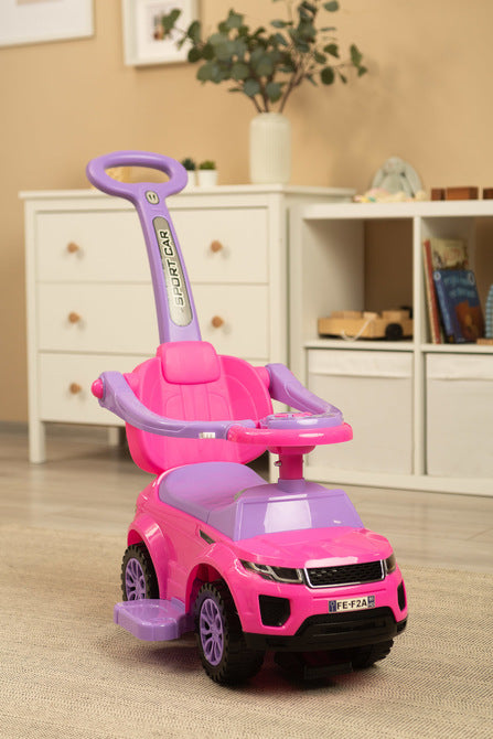 Sports Car Pink Caretero Toyz