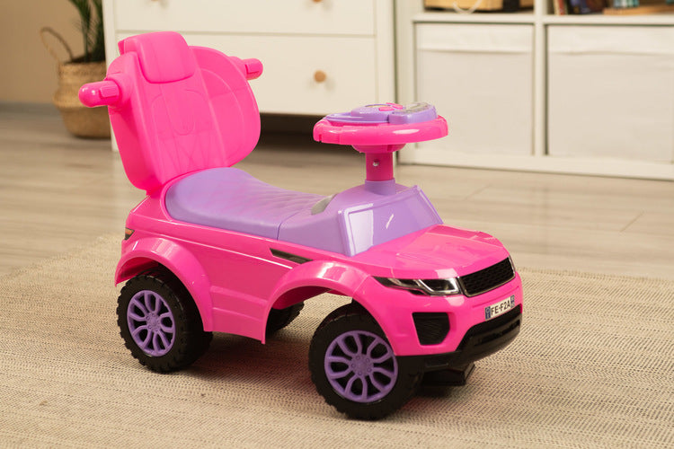 Sports Car Pink Caretero Toyz