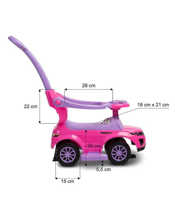 Sports Car Pink Caretero Toyz
