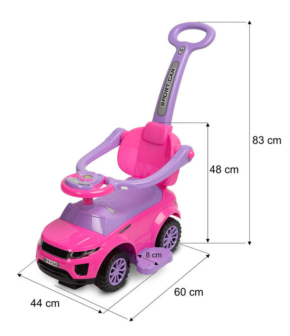 Sports Car Pink Caretero Toyz
