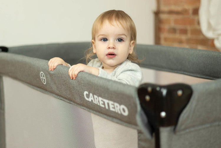 Кошара На 2 Нива Esti - с падаща страна Черна Caretero