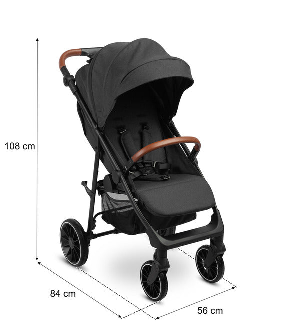 Stroller Elma Dark Gray Caretero
