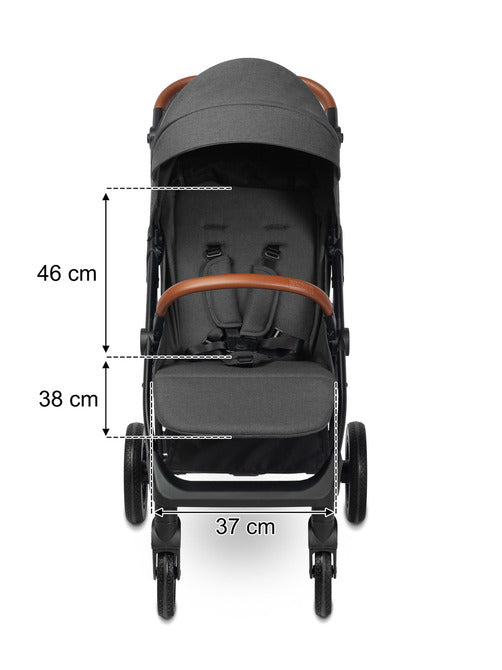 Stroller Elma Dark Gray Caretero