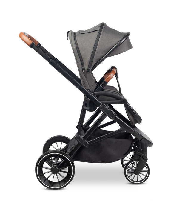 Количка Ratio Тъмно Сива Caretero