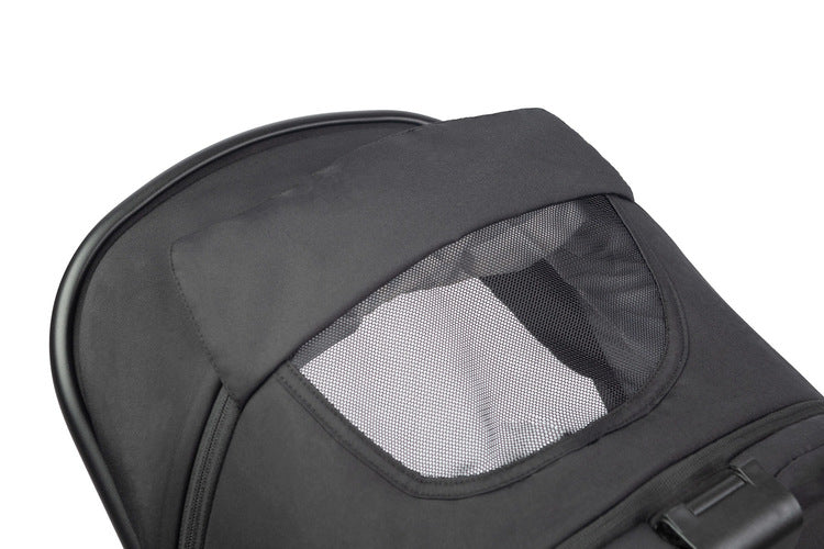 Количка Ratio Черна Caretero