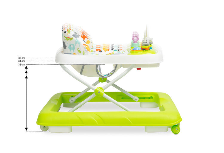 Проходилка Nel Кафява Caretero Toyz