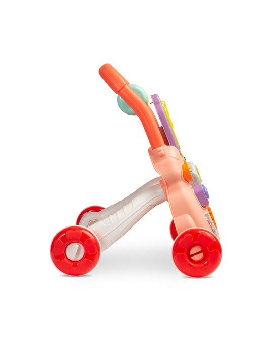 Образователна Проходилка Zoo Pusher Pink Caretero Toyz