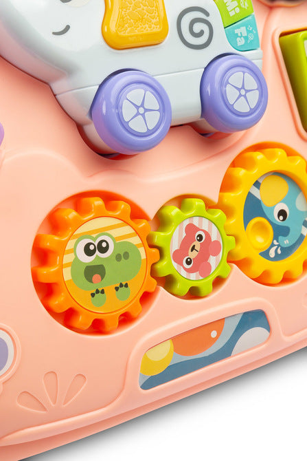 Образователна Проходилка Zoo Pusher Pink Caretero Toyz